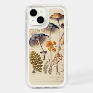 Vintage Naturalist Mushroom Speck iPhone 14 Case