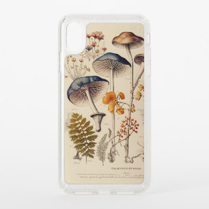 Vintage Naturalist Mushroom Speck iPhone XS Max Case