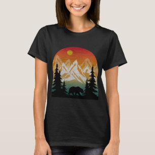 Vintage Nature Bear T-Shirt