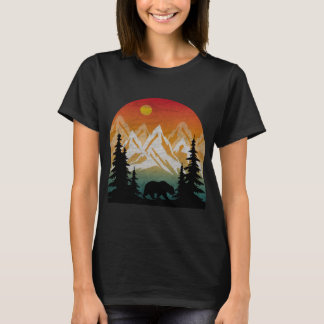 Vintage Nature Bear T-Shirt
