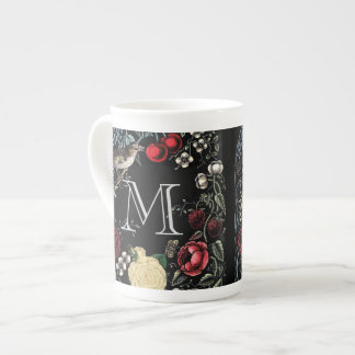 Vintage Nature Frame Bone China Mug