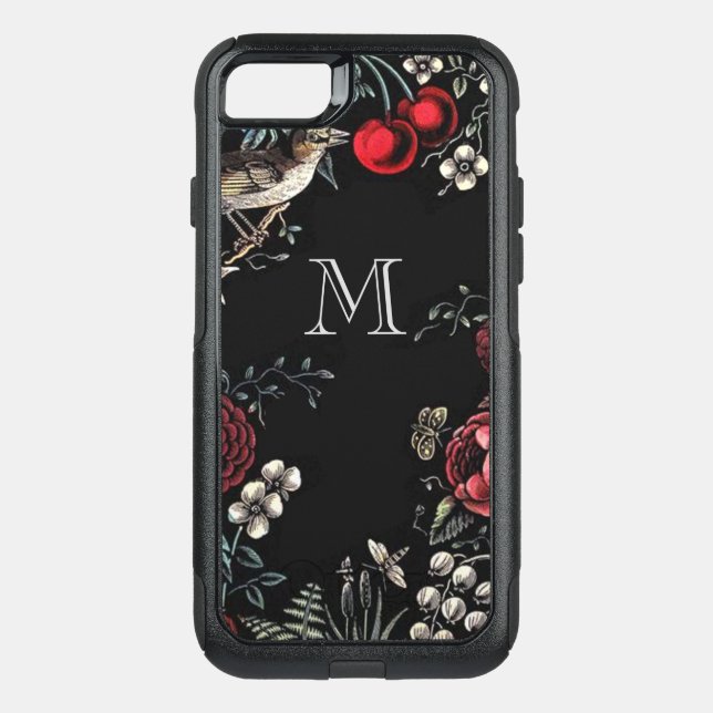 Vintage Nature Frame Otterbox iPhone Case (Back)