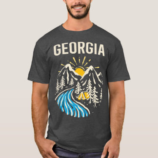 Vintage Nature Landscape Georgia TShirt