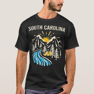 Vintage Nature Landscape South olina T-Shirt