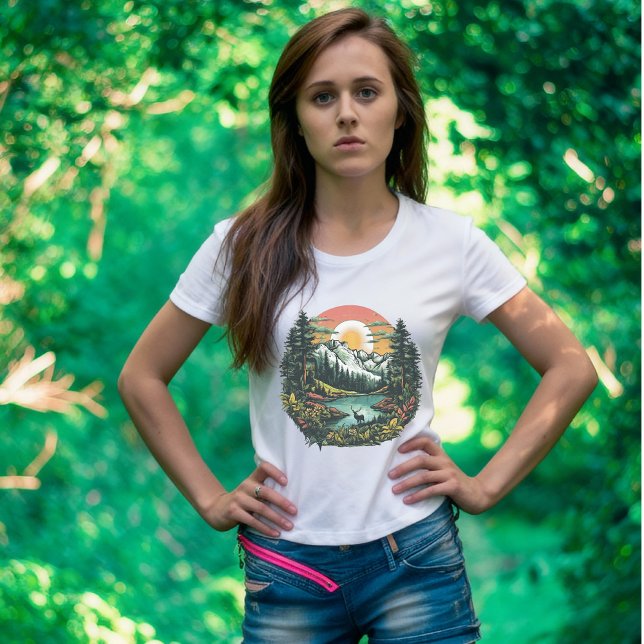 Vintage Nature Wilderness T-Shirt (Creator Uploaded)