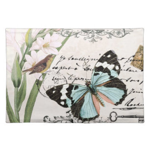 Vintage Nature's Beauty...placemat Placemat