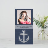 Vintage Nautical Anchor (Standing Front)