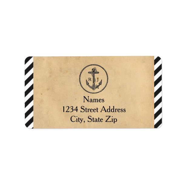 Anchor Labels | Zazzle