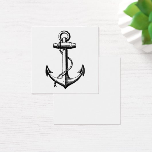 Vintage Nautical Anchor Illustration (Desk)