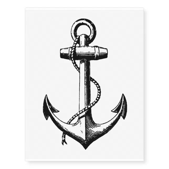 anchor drawings with banner