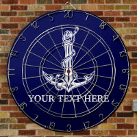 Vintage Nautical Anchor Rope Your Text Here