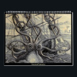 Vintage Nautical Calendar<br><div class="desc">Vintage Nautical Calendar.  Images are high quality. Perfect unique gift.</div>