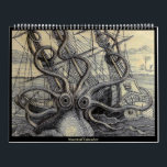 Vintage Nautical Calendar<br><div class="desc">Vintage Nautical Calendar.  Images are high quality. Perfect unique gift.</div>