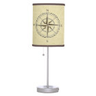 Vintage Nautical Compass Rose Ivory