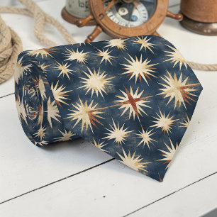 Vintage Nautical Custom Necktie