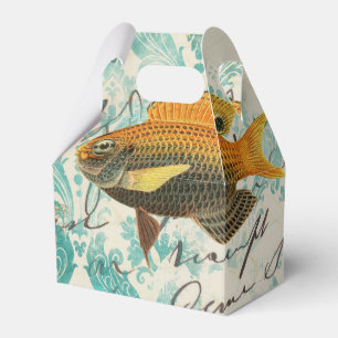 Vintage Nautical Favor Boxes