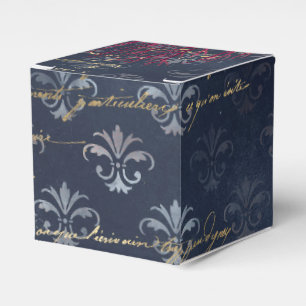 Vintage Nautical Favor Boxes