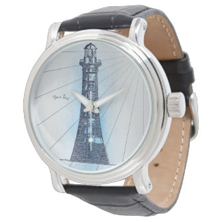 Vintage Nautical Lighthouse Watch