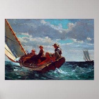 Vintage Nautical Marine Art Poster