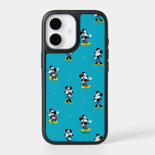Vintage Nautical Mickey &amp; Minnie Mouse Pattern iPhone 17 Case
