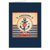 Vintage Nautical Poster (Front)