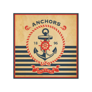 Vintage Nautical Poster