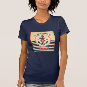 Vintage Nautical Poster T-Shirt