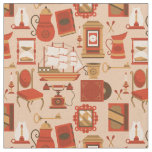 vintage nautical retro marine antique ship fabric