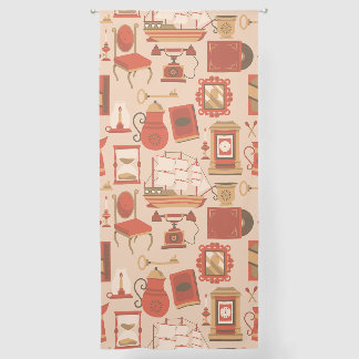 vintage nautical retro marine antique ship sheer curtains