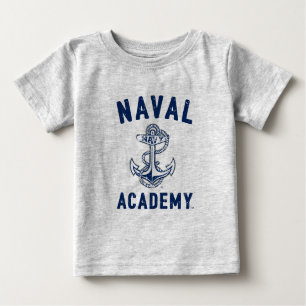 Vintage Naval Academy Anchor Baby T-Shirt