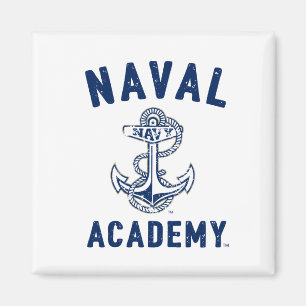 Vintage Naval Academy Anchor Magnet