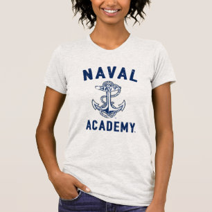 Vintage Naval Academy Anchor T-Shirt