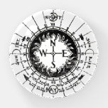 Vintage Navigation Compass Paperweight