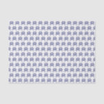 Vintage Navy Blue Crab #1 Drawing Tissue Paper