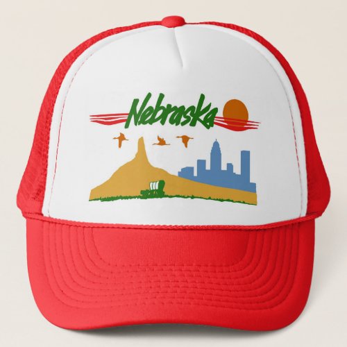 VIntage Nebraska Hat