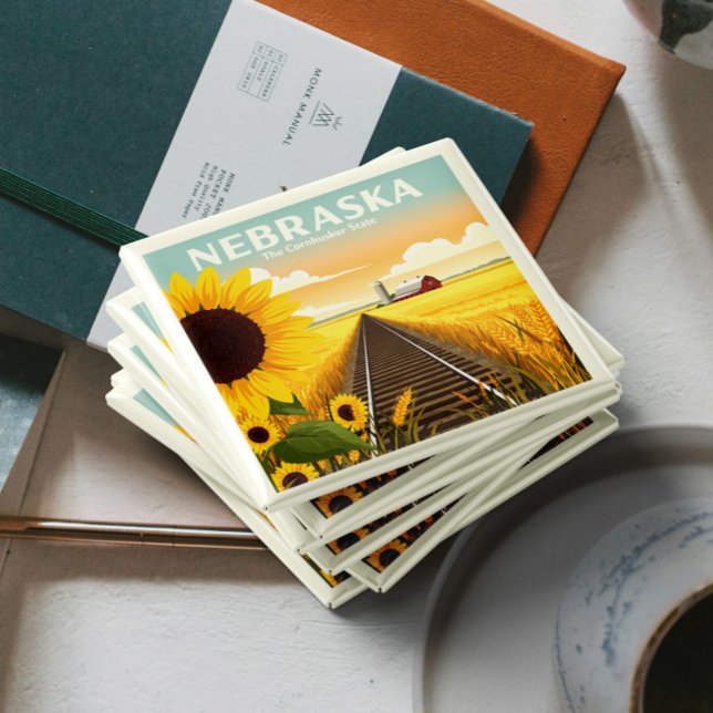  Vintage Nebraska Magnet (Creator Uploaded)