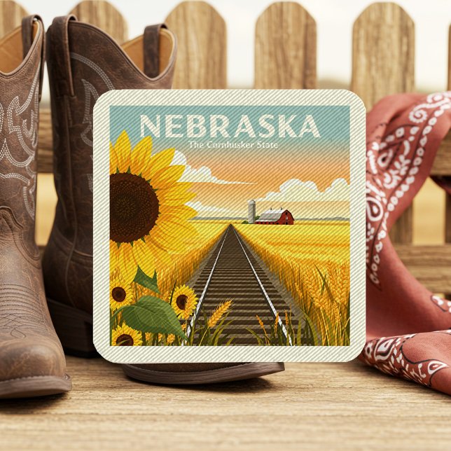 Vintage Nebraska Patch (Creator Uploaded)