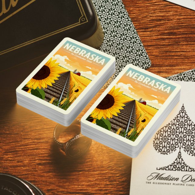 Vintage Nebraska Poker Cards (Creator Uploaded)