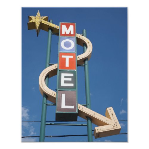 Vintage Neon Motel Sign _ Pueblo Colorado