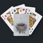 Vintage Nest Playing Cards<br><div class="desc">Vintage Nest Playing Cards</div>