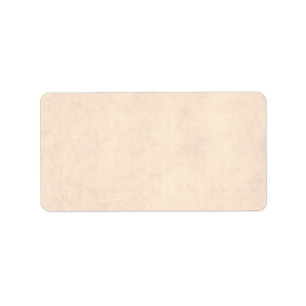 Vintage Neutral Parchment Beige Antique Paper Temp Label