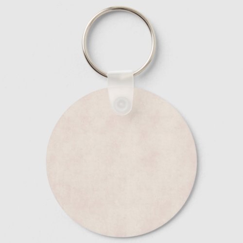 Vintage Neutral Parchment Old Paper Template Blank Keychain