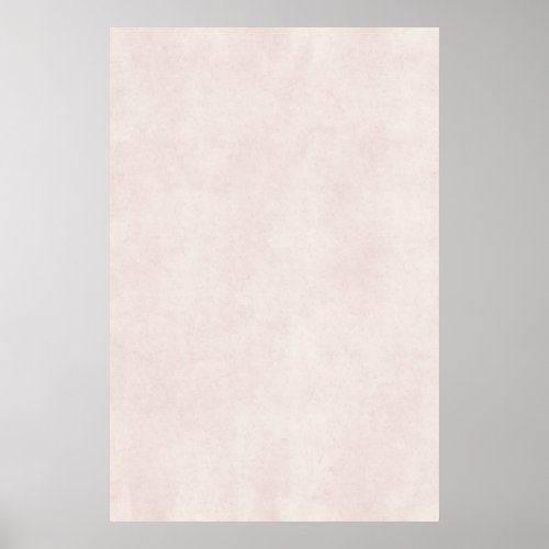 Vintage Neutral Parchment Old Paper Template Blank Poster