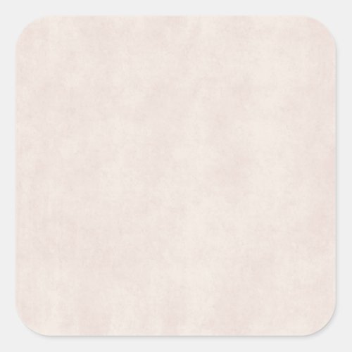 Vintage Neutral Parchment Old Paper Template Blank Square Sticker