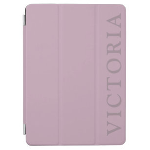 Vintage neutral pink subtle classic  Custom Case-M iPad Air Cover