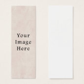 Vintage Neutral Rose Pink Parchment Paper Peach (Front & Back)