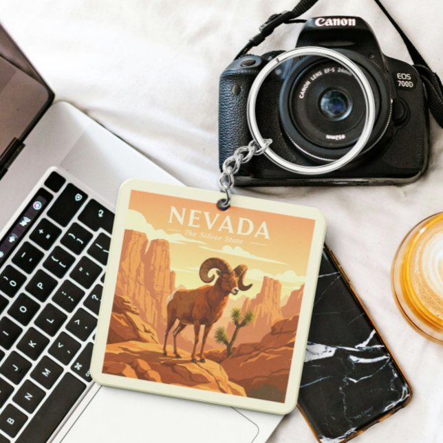 Vintage Nevada Keychain (Creator Uploaded)