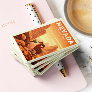 Vintage Nevada Magnet