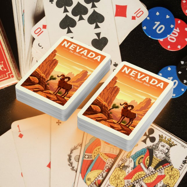  Vintage Nevada Poker Cards (Creator Uploaded)