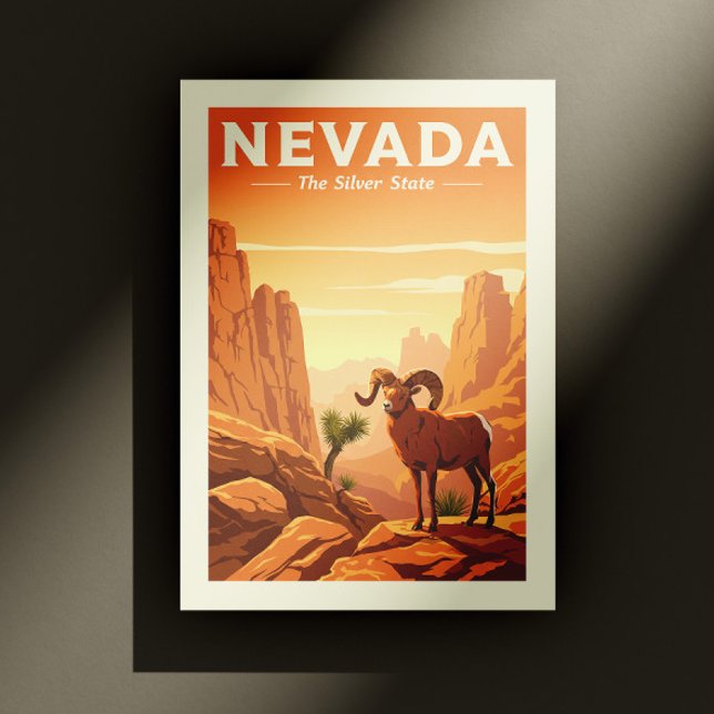  Vintage Nevada Postcard (Creator Uploaded)